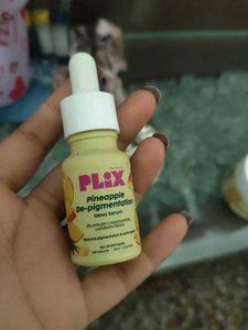 Plix Pineapple De-pigmentation Dewy Combo
