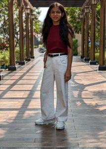 Maroon Top