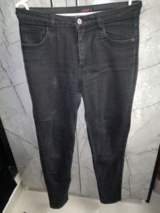 High waist skinny jeans
