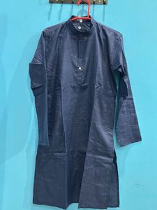 Men&#39;s Blue Kurta