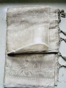 Georgette Brasso Saree