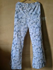Flared Leg Pants