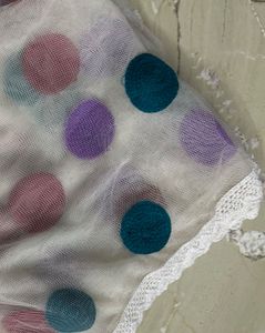 Polka Dot Dupatta