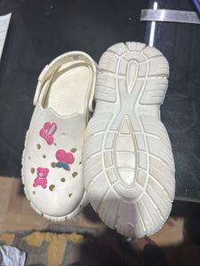 Cute Clogs with Charms For women