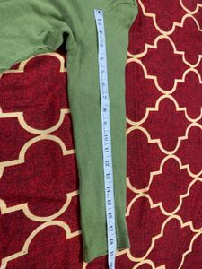 Woolen Flower Design Sweater