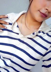 M. Label Knit Striped Top