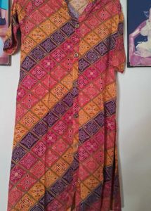 Ethnic Printed Kurta