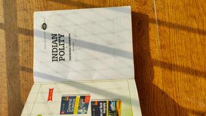 Indian Polity by M Laxmikanth