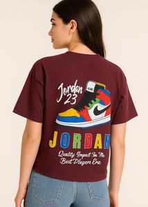 JORDAN OVERSIZED T-SHIRT FOR WOMEN