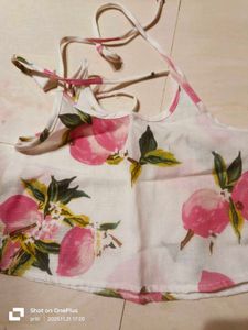 Cute Girls&#39; Two-Piece Outfit