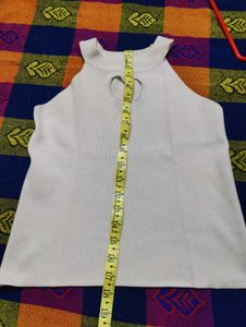 Cute Heart Cutout Tank Top