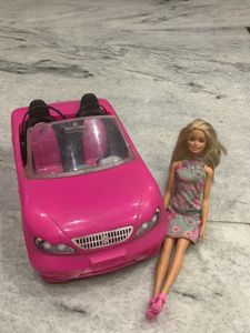 Barie Car And Doll