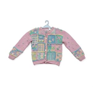Cute Pastel Knit Sweater – Kids XL / Teens 14–16 y