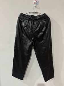 Faux Leather Pants