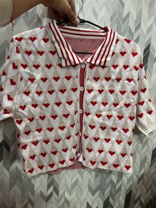 Boxy Knitted Shirt