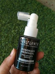 Soulflower Rosemary Hair Serum