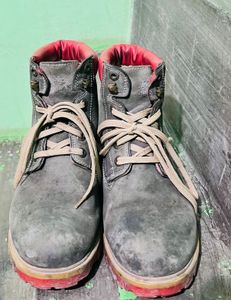 Leather Ankle Boots