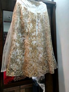 Heavy Zari Work Sharara Suit