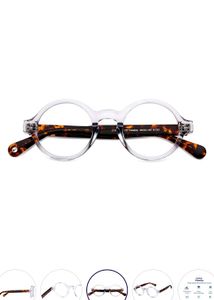 Transparent TortoiseFull Rim Round John Jacobs