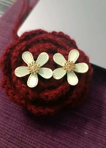 Flower Stud Earrings