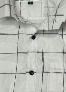 CHECK SHIRT NEW WITH TAG
