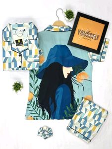 Night Suit Pajama Set