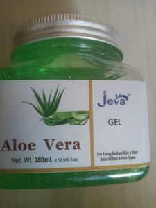 Aloevera skin gel
