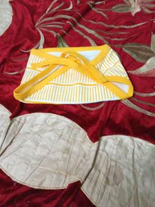Yellow Baby Clothes Set