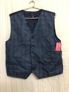 Gino Lussari Blue Waistcoat