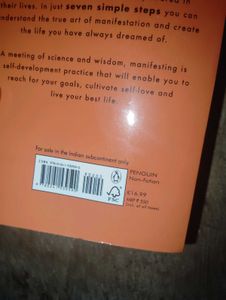 Manifest Book