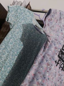 Two Fun Patterned T-Shirts