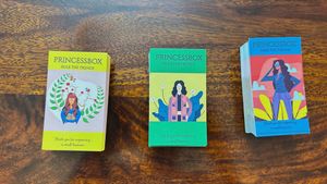 100 Pc Quirky Cards For Small Business