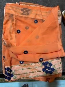 Simple saree