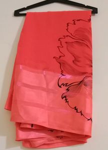 Pink Fancy Shine Saree