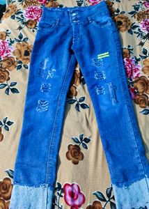 New girls stylish Denim Jeans