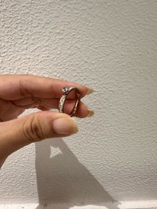 Rose Gold Diamond Ring
