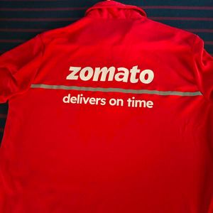 Zomato Delivery T-shirt