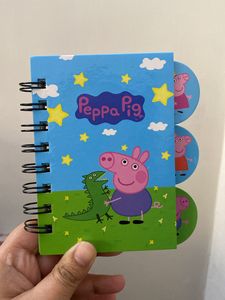 Peppa Pig 🐷 Cute Notebook 📒