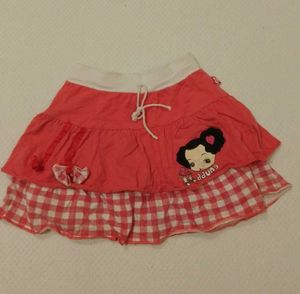 Girls Mini Skirt