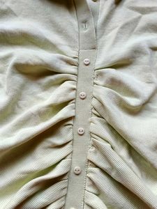 Cute Yellow Polo Shirt