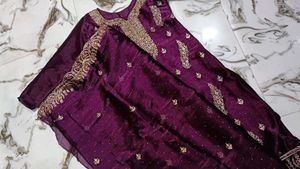Purple Suit Set