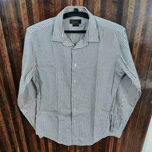 Zara Striped Shirt - Chest 40