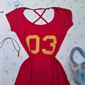 Y2k Printerest Fitted Top