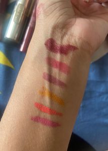 COMBO 8 lipsticks