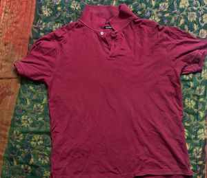 Burgundy Polo Shirt
