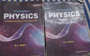 Physics Class XII by S.L. Arora