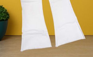 N@93 Size-30 White Flared Jeans