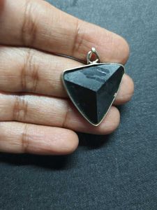 Black Triangle Pendant
