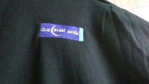 Black Sleeveless Polo Shirt