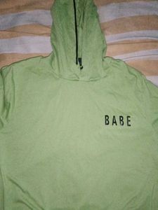 Green Hoodie